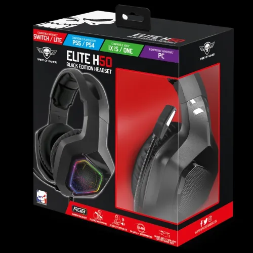 CASQUE SPIRIT OF GAMER ELITE-H50 