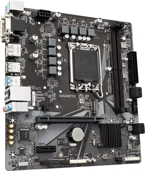 CARTE MERE GIGABYTE H610M S2H DDR5 LG 1700
