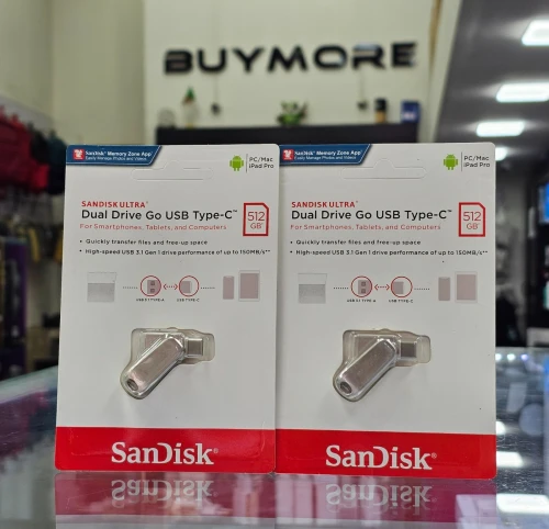 SANDISK ULTRA DUAL GO USB TYPE-C Gen 3.1 512GB