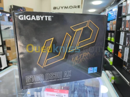 CARTE MERE GIGABYTE B760 DS3H AX LGA 1700 DDR5
