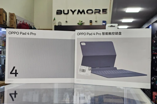 OPPO PAD 4 PRO WIFI 256GB 12GB With KEYBOARD OPPO PAD 4 PRO WIFI 256GB 12GB With KEYBOARD