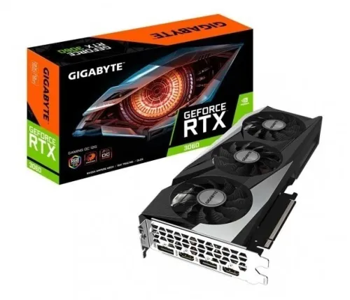 CARTE GRAPHIQUE GIGABYTE RTX 3060 GAMING OC 12GB