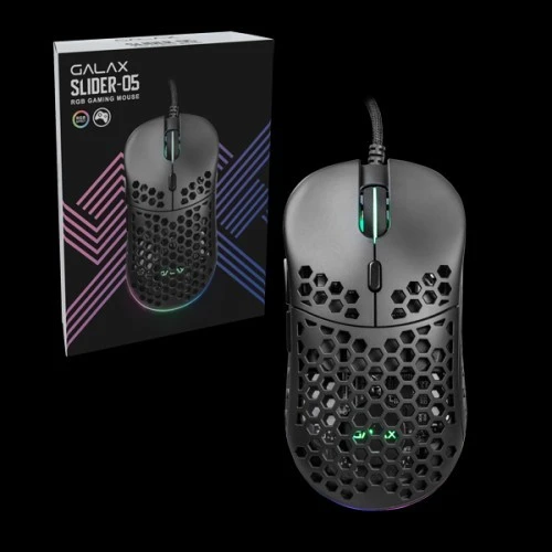 SOURIS HEADSET GALAX SLIDER-05 RGB 10000 DPI