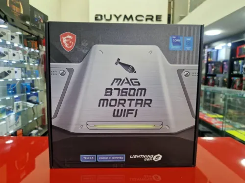 CARTE MERE MSI MAG B760M MORTAR WIFI LG 1700 DDR5