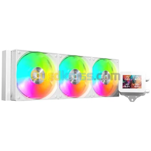  WATERCOOLING Mars Gaming ML-VISION360 ARGB Ecran LCD IPS BLACK