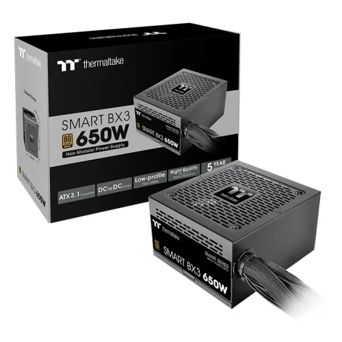 ALIMENTATION Thermaltake Smart BX3 650W  80 PLUS Bronze