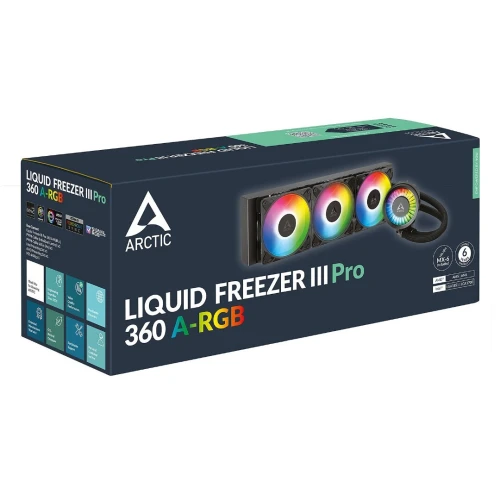 WATERCOOLING ARCTIC LIQUID FREEZER III PRO 360 A-RGB