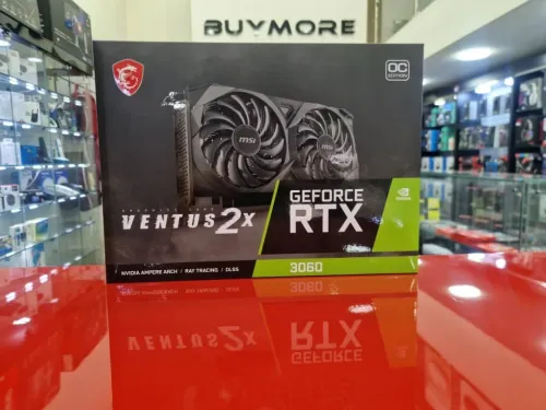 CARTE GRAPHIQUE MSI RTX 3060 VENTUS 2X 12G OC 