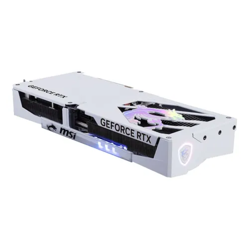 CARTE GRAPHIQUE MSI GeForce RTX 5070 Ti 16GB GAMING TRIO OC WHITE
