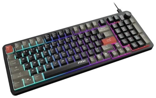CLAVIER MSI FORGE GK110 RGB