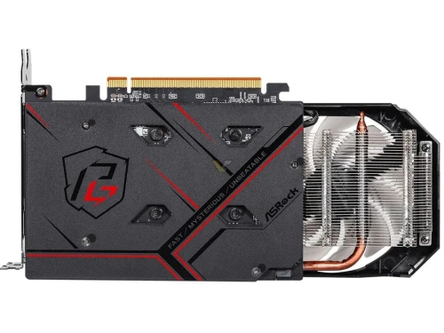 CARTE GRAPHIQUE ASROCK Radeon RX 6500 XT Phantom Gaming 8 Go OC