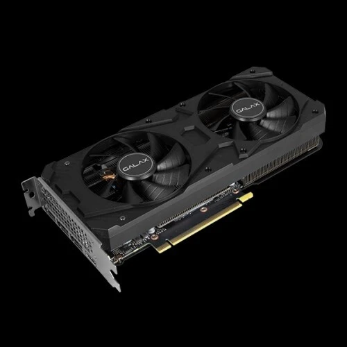 CARTE GRAPHIQUE GALAX GeForce RTX 3060 1-Click OC 12GB GDDR6
