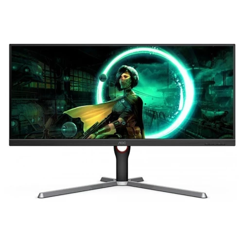 ECRAN AOC U34G3X/89 34'' ULTRAWIDE 1MS 144HZ IPS 2.5K