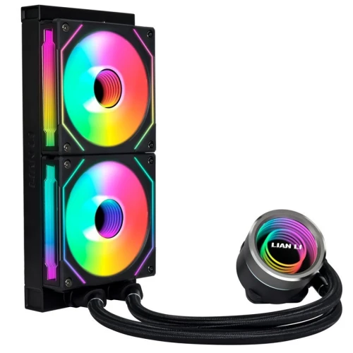 WATERCOOLING LIAN LI GALAHAD GA II TRINITY SL-INF 240 BLACK 