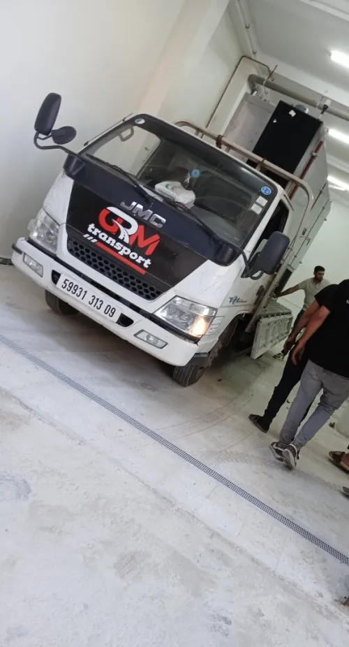 Transport marchandise 