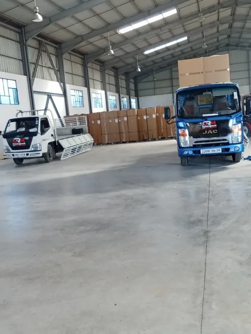 TRANSPORT MARCHANDISE 