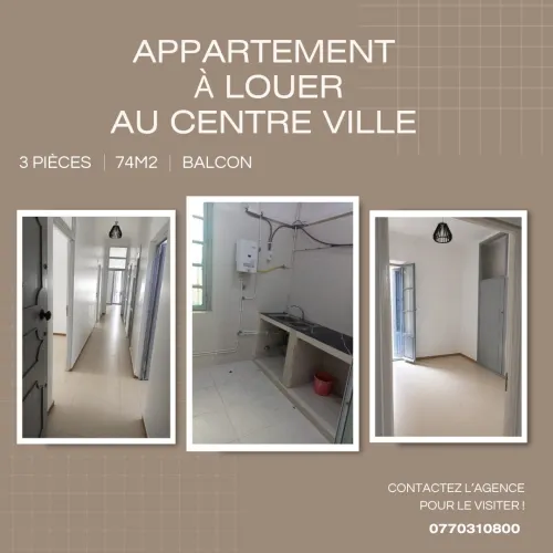 Location Appartement F4 Annaba Annaba