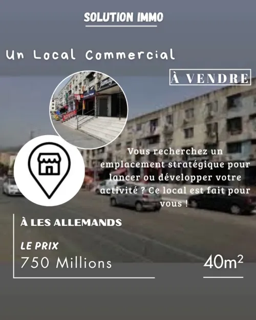 Vente Local Annaba Annaba