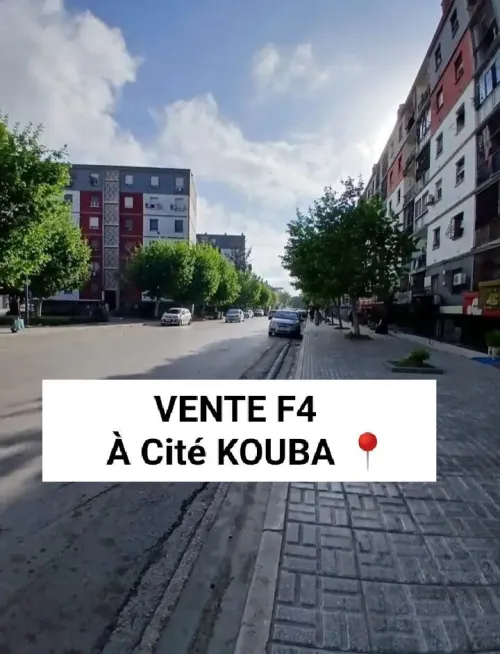 Vente Appartement F4 Annaba Annaba