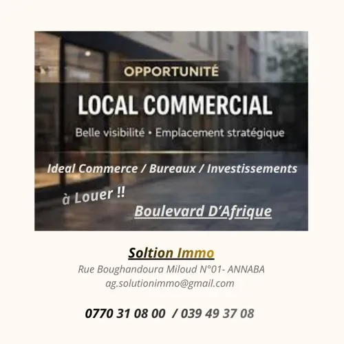 Location Local Annaba Annaba