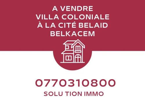 Vente Villa Annaba Annaba