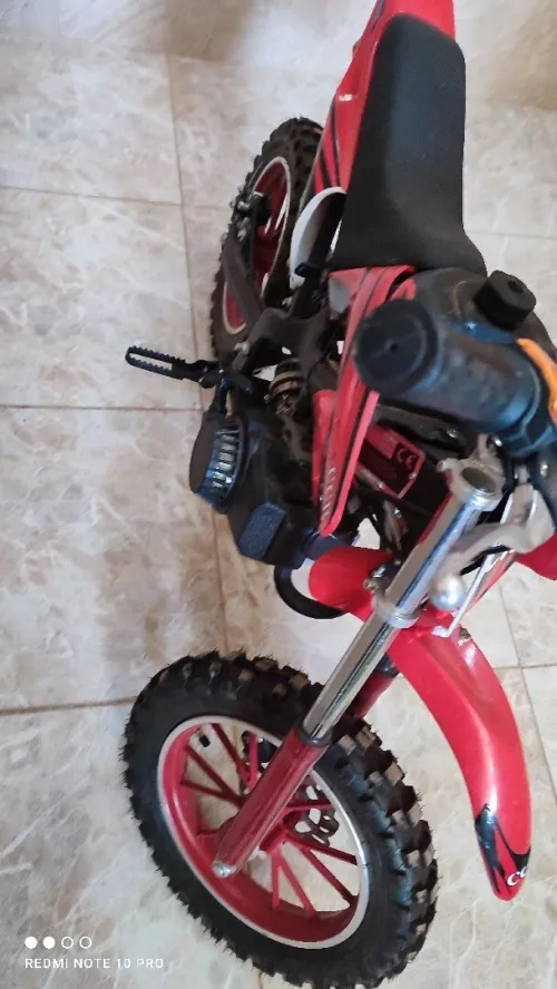 Petite Moto grosse Moto 