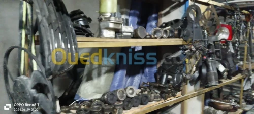 piston et bielle