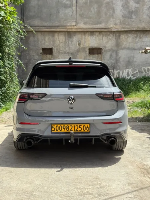 Volkswagen Golf 8 2025 R-Line Facelift 