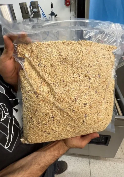 Sac sous vide alimentaire