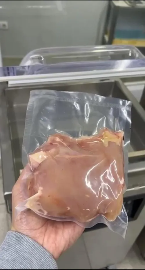 Sac sous vide alimentaire