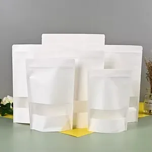 Sac DOYPACK kraft pour herbes et épices