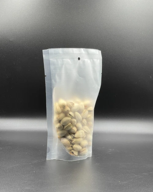 Sac DOYPACK sans zip couleur transparent mat