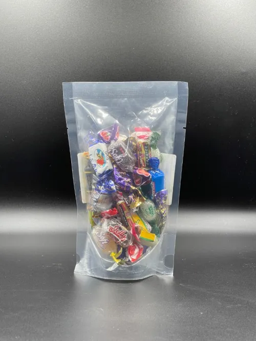 Sac DOYPACK sans zip couleur transparent