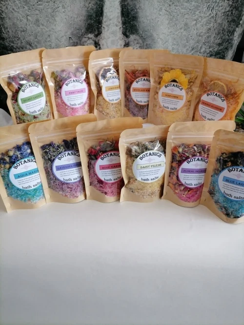 Sac Doypack kraft pour cosmétiques