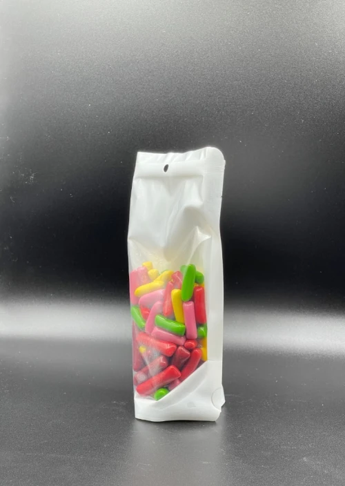 Sac DOYPACK sans zip couleur transparent / blanc