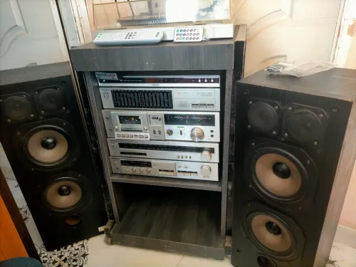 Chaine Hi-Fi ONKYO AKAI Pioneer