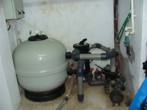 equipements pour piscine