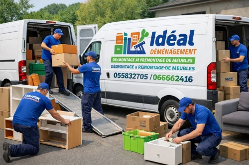 TRANSPORT &DÉMÉNAGEMENT 7/7j>>