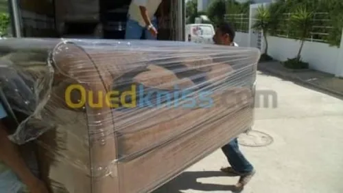 نقل واالترحيل الاثاث باسعار معقولة TRANSPORT ET DÉMÉNAGEMENT |