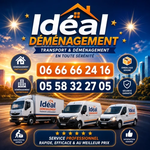 DÉMÉNAGEMENT ET TRANSPORT TOUT DESTINATIONS....