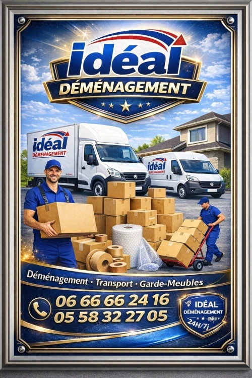 TRANSPORT &DÉMÉNAGEMENT 7/7j>>