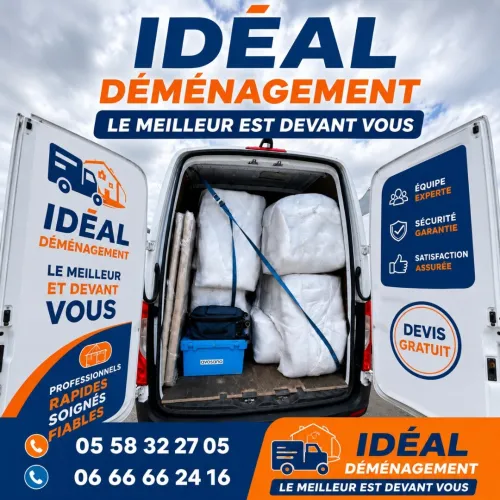 TRANSPORT DÉMÉNAGEMENT MANUTENTIO نقل والترحيل الاثاث مع التفكيك والتركيب __