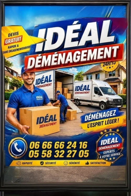 ~ نقل وتركيب وترحيل الأثاث/DÉMÉNAGEMENT