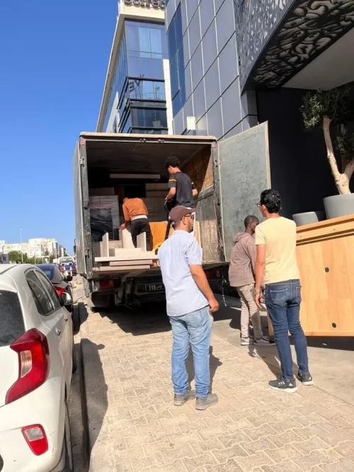 نقل والترحيل الاثاث DÉMÉNAGEMENT NATIONAL "