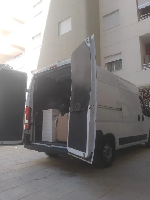 TRANSPORT DÉMÉNAGEMENT TOUT DESTINATION نقل والترحيل الاثاث في كل الاتجاهات //
