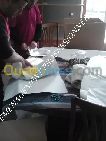 TRANSPORT DÉMÉNAGEMENT TOUT DESTINATION نقل والترحيل الاثاث في كل الاتجاهات //