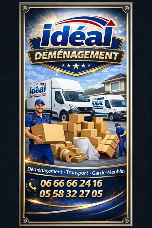 SERVICE DE DEMENAGEMENT (7/7j)