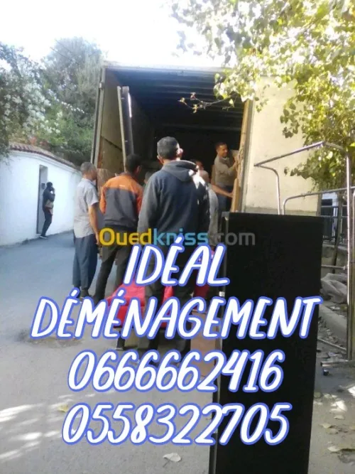 TRANSPORT ET DÉMÉNAGEMENT TOUTES _ DESTINATIONS 7 7J/24 H