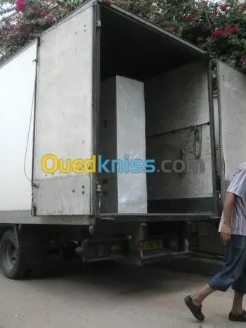 نقل واالترحيل الاثاث باسعار معقولة  TRANSPORT ET DÉMÉNAGEMENT 