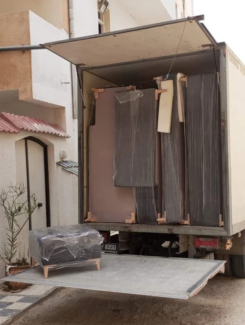 نقل والترحيل الاثاث DÉMÉNAGEMENT NATIONAL "